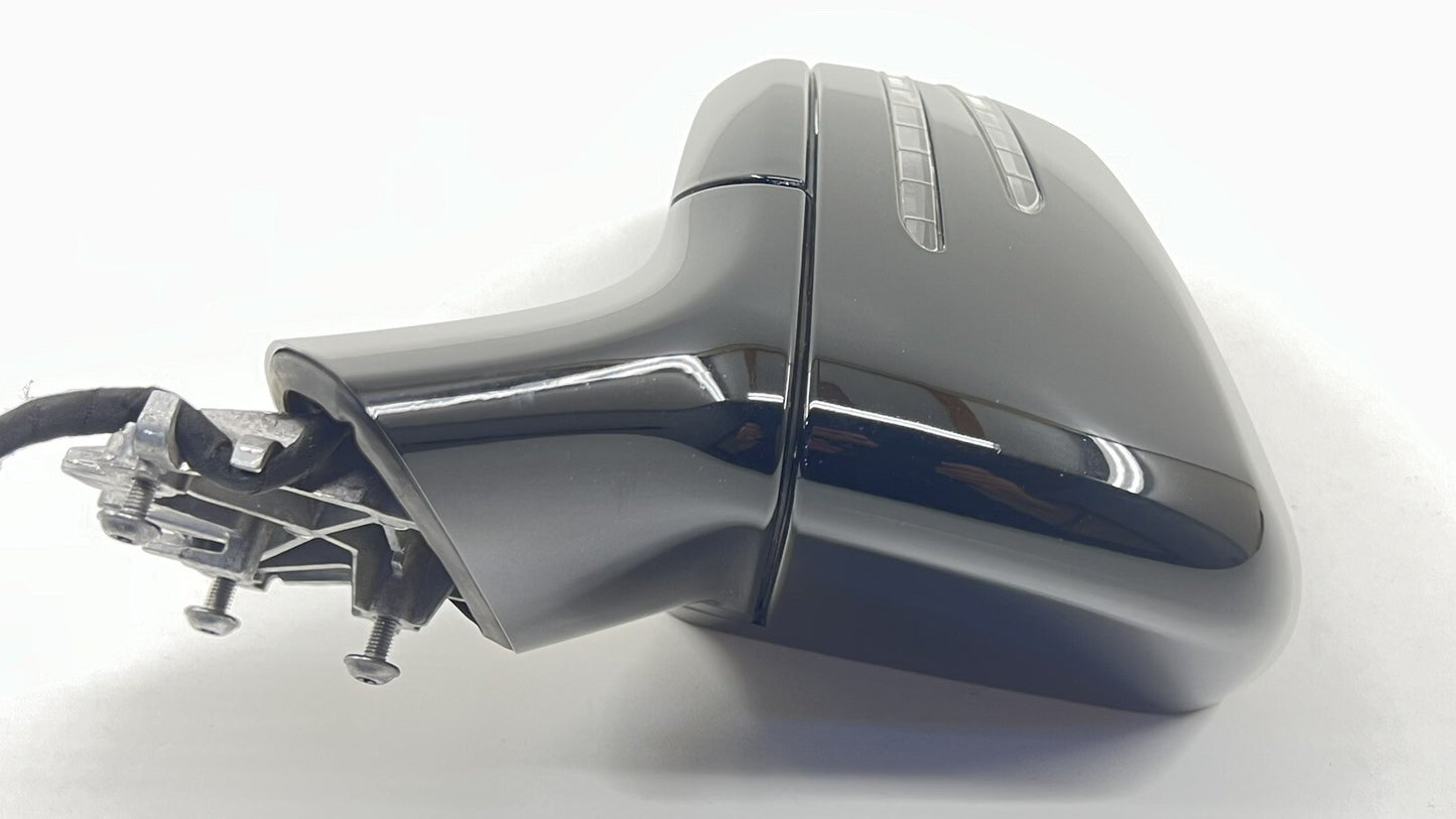 12-18 Mercedes W218 CLS550 CLS63 Right Door Mirror Side View W/ Blind Spot OEM