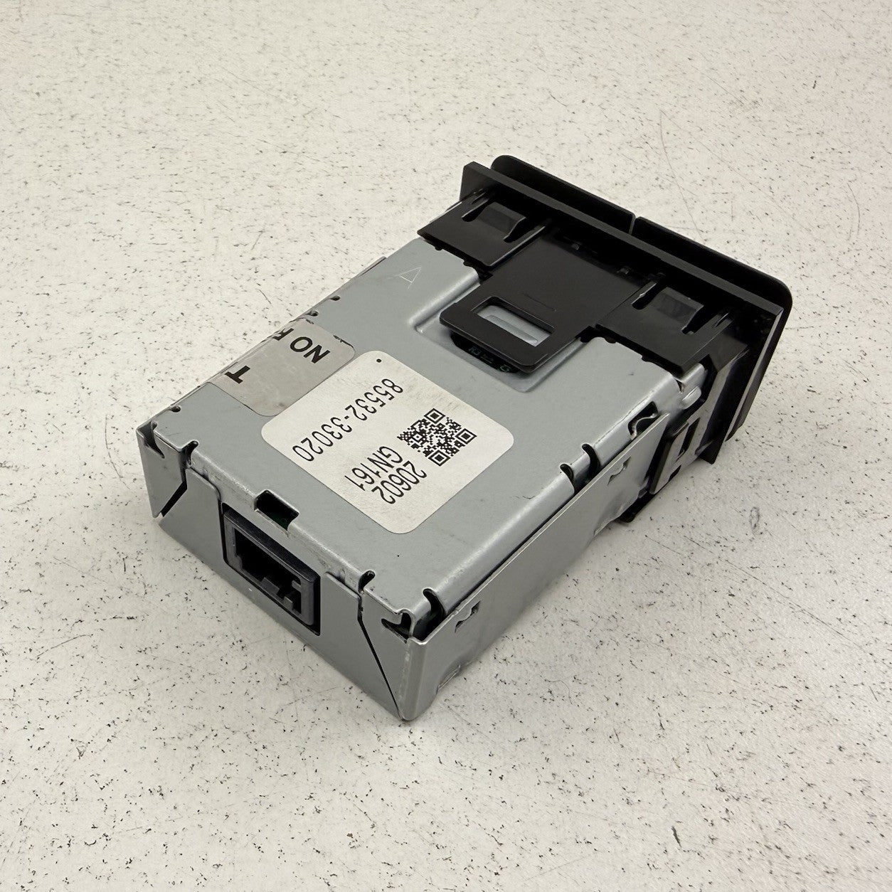 21-22 Toyota Prius Rear Center Console Dual USB Port Charge Port 85532-33020 OEM