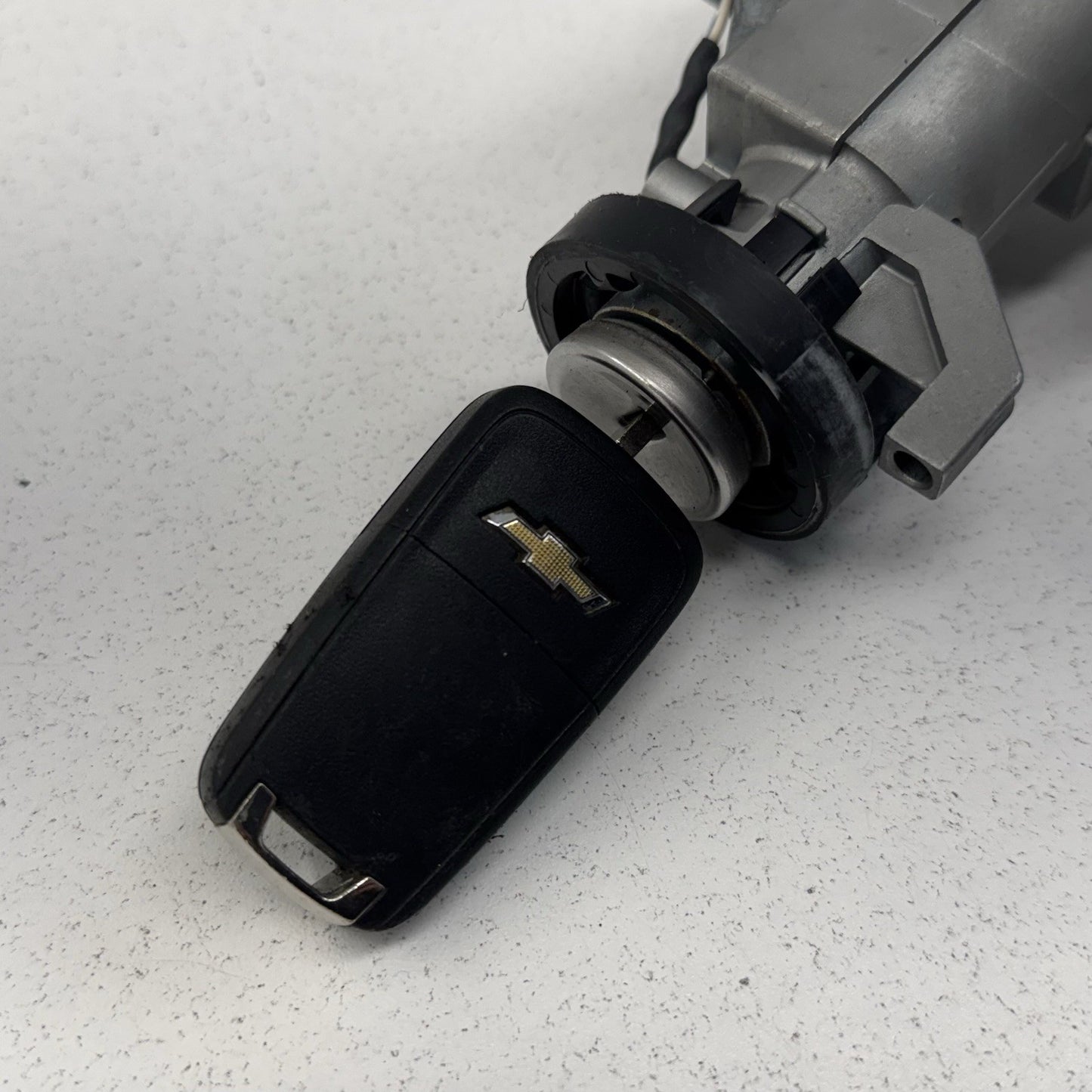 10-15 Chevrolet Camaro Steering Column Ignition Switch Cylinder With Key OEM