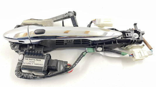 07-17 LEXUS LS460 PASSENGER RIGHT FRONT EXTERIOR DOOR HANDLE CHROME ASSEMBLY OEM