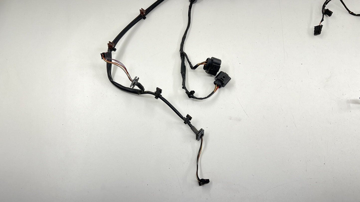 13-18 BENTLEY FLYING SPUR W12 DASHBOARD DASH INSTRUMENT PANEL WIRE HARNESS OEM