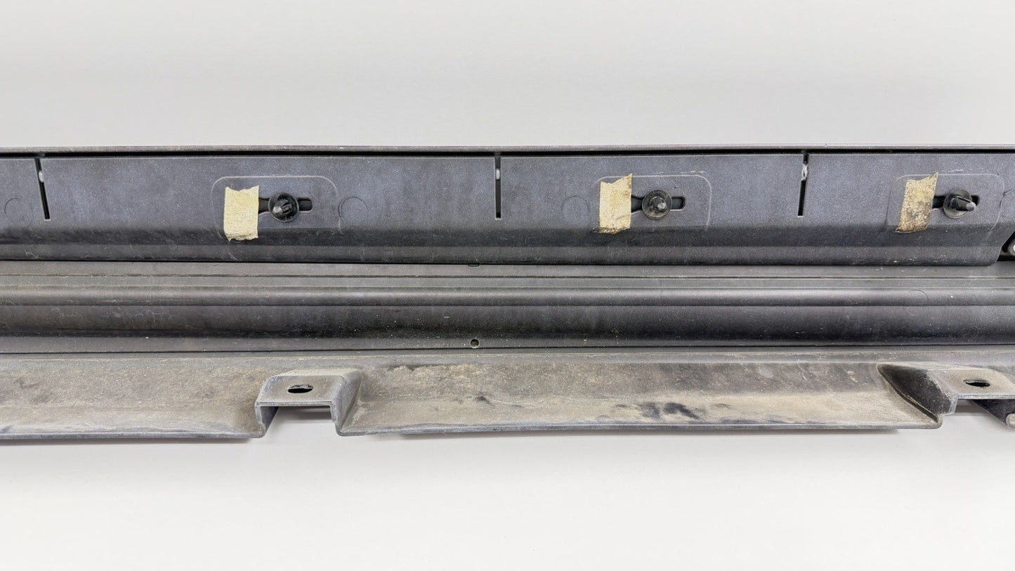 18-24 Maserati Ghibli Driver Left Side Skirt Rocker Panel Cover Trim OEM