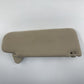 14-24 Maserati Ghibli Driver Left Front Sunvisor Sun Visor Shade Suede OEM