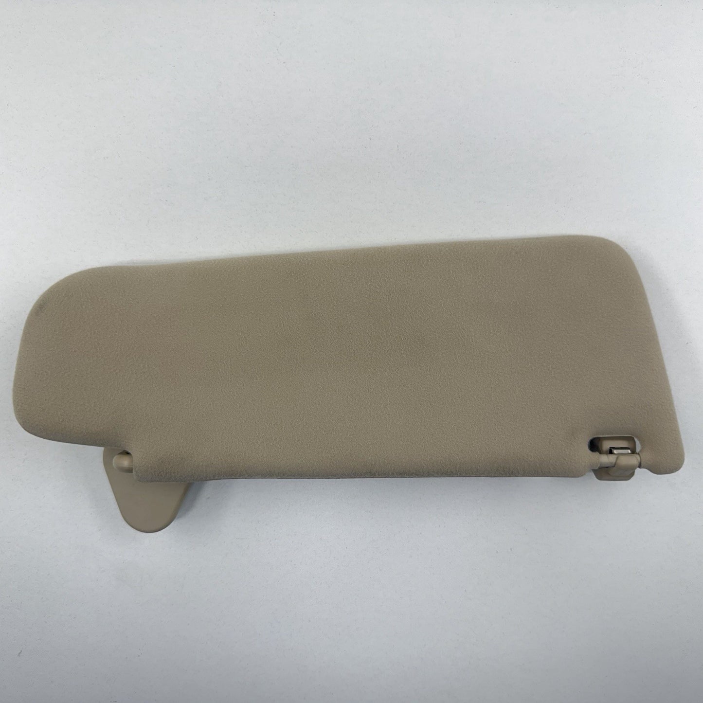 14-24 Maserati Ghibli Driver Left Front Sunvisor Sun Visor Shade Suede OEM