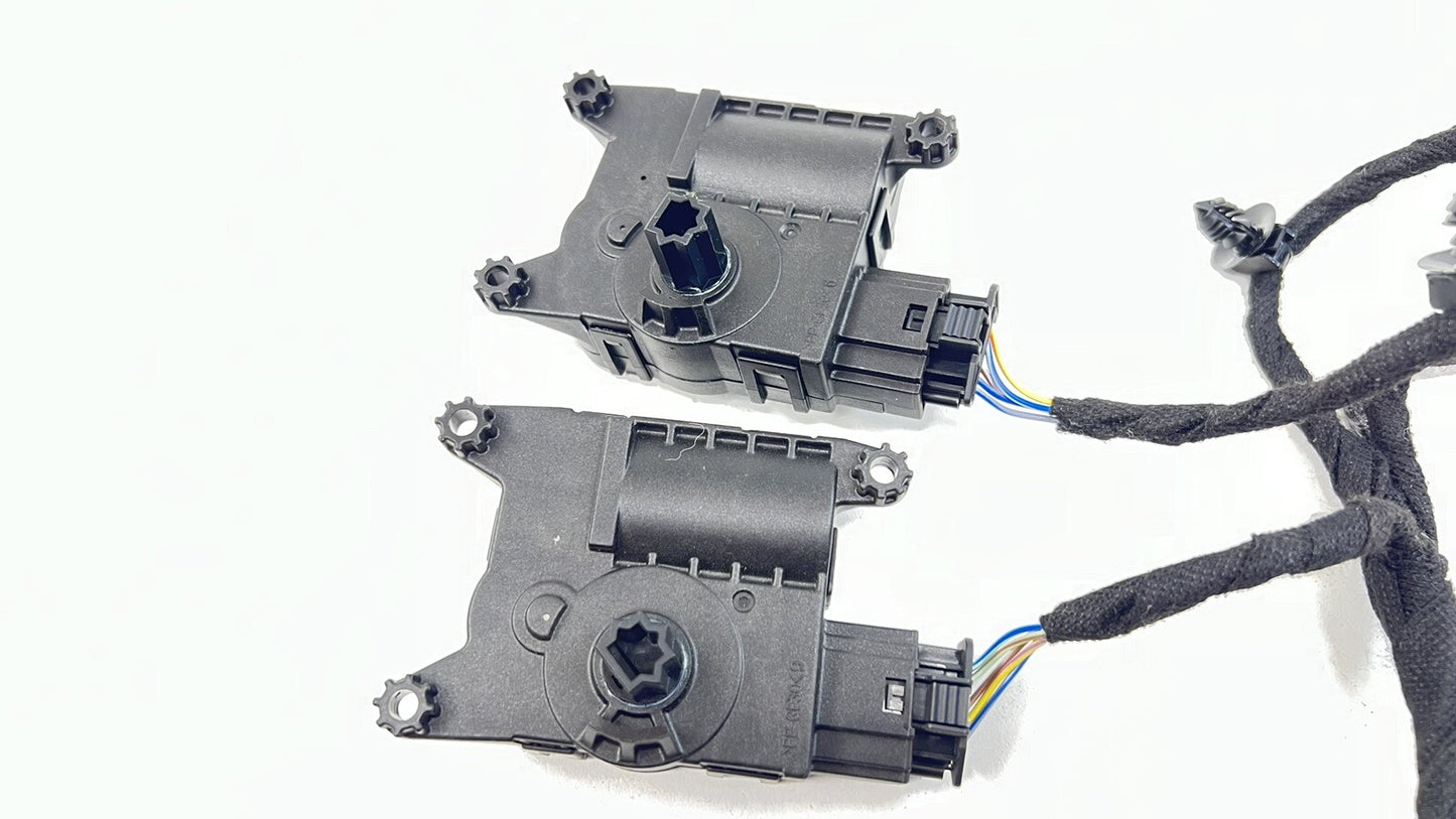 2024 FORD MUSTANG GT HVAC BOX HEATER AC FLAP MOTOR AIR MIX ACTUATOR SET OEM