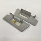 12-14 Mercedes W218 CLS550 Sunvisor Sun Visor Shade Pair Left & Right Gray OEM