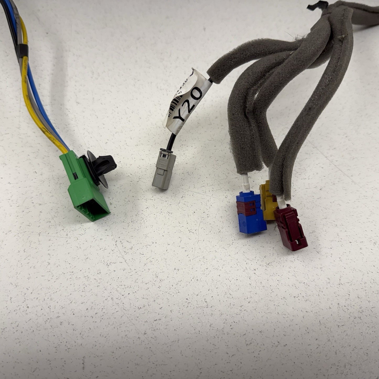 24-26 Hyundai Elantra N Dashboard Dash Instrument Panel Wire Wiring Harness OEM