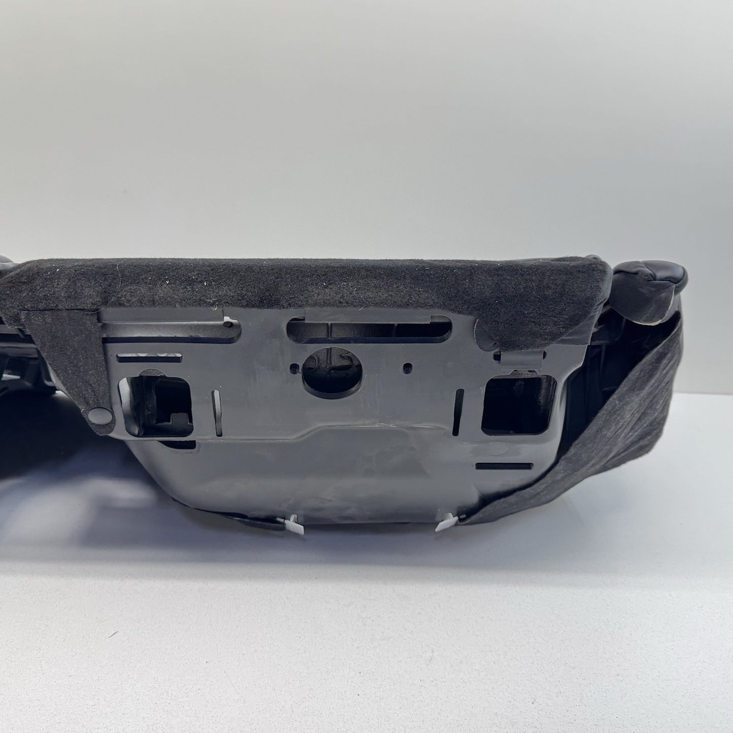 24-26 Ford Mustang GT Premium Rear Seat Set Upper & Lower Leather Space Gray OEM