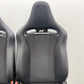 22-26 Hyundai Elantra N Front N Light Sport Bucket Seat Pair Leather & Suede OEM