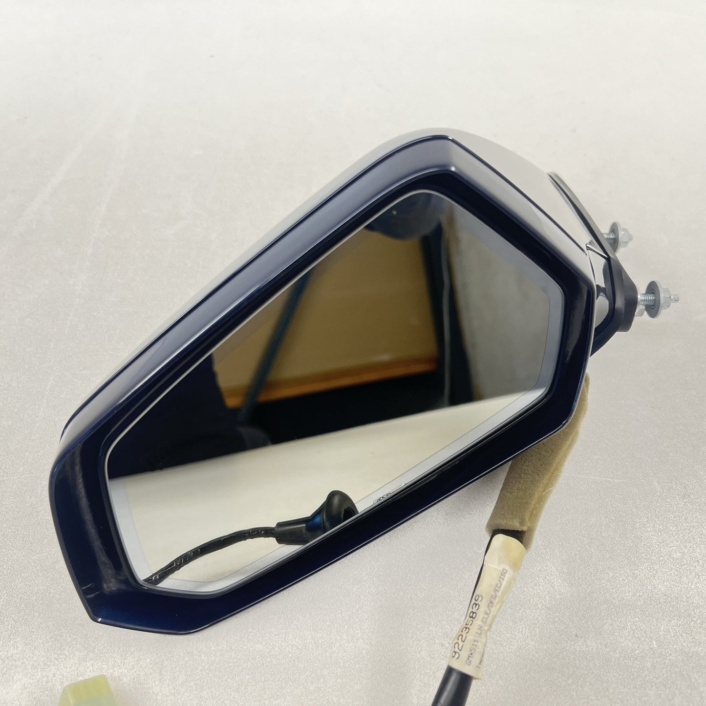 10-15 CHEVROLET CAMARO SS DRIVER LEFT DOOR MIRROR SIDE VIEW HEATED OEM