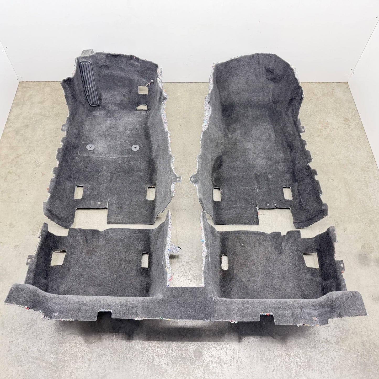 16-24 Chevrolet Camaro Floor Body Interior Carpet Complete Set Black OEM