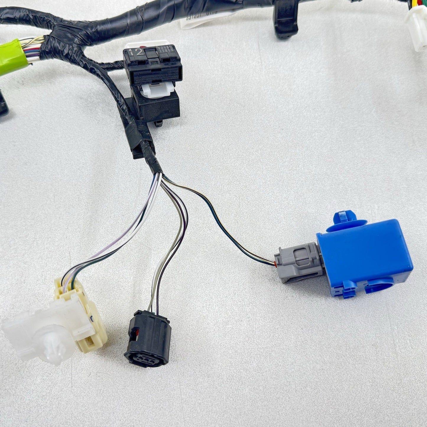 23-25 TOYOTA PRIUS REAR TRUNK BACK DOOR PANORAMIC VIEW MONITOR WIRE HARNESS OEM