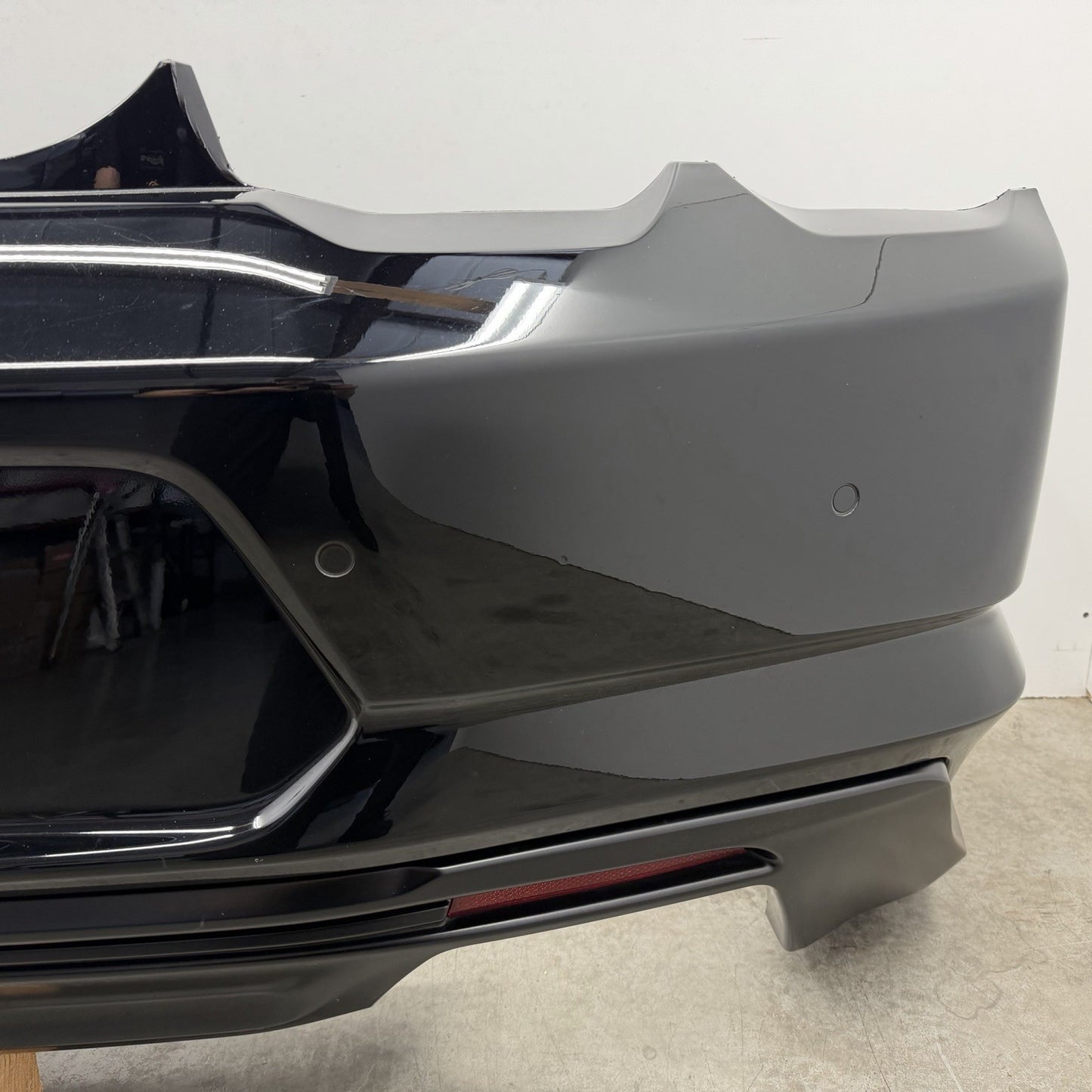 19-24 Chevrolet Camaro ZL1 Rear Bumper Cover Complete W/ Sensors & Diffuser OEM