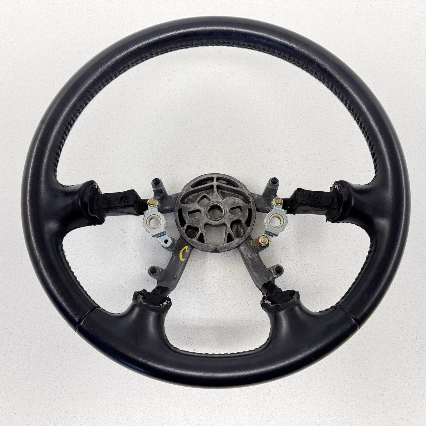 97-04 Chevrolet Corvette C5 Z06 Steering Wheel Leather Black OEM