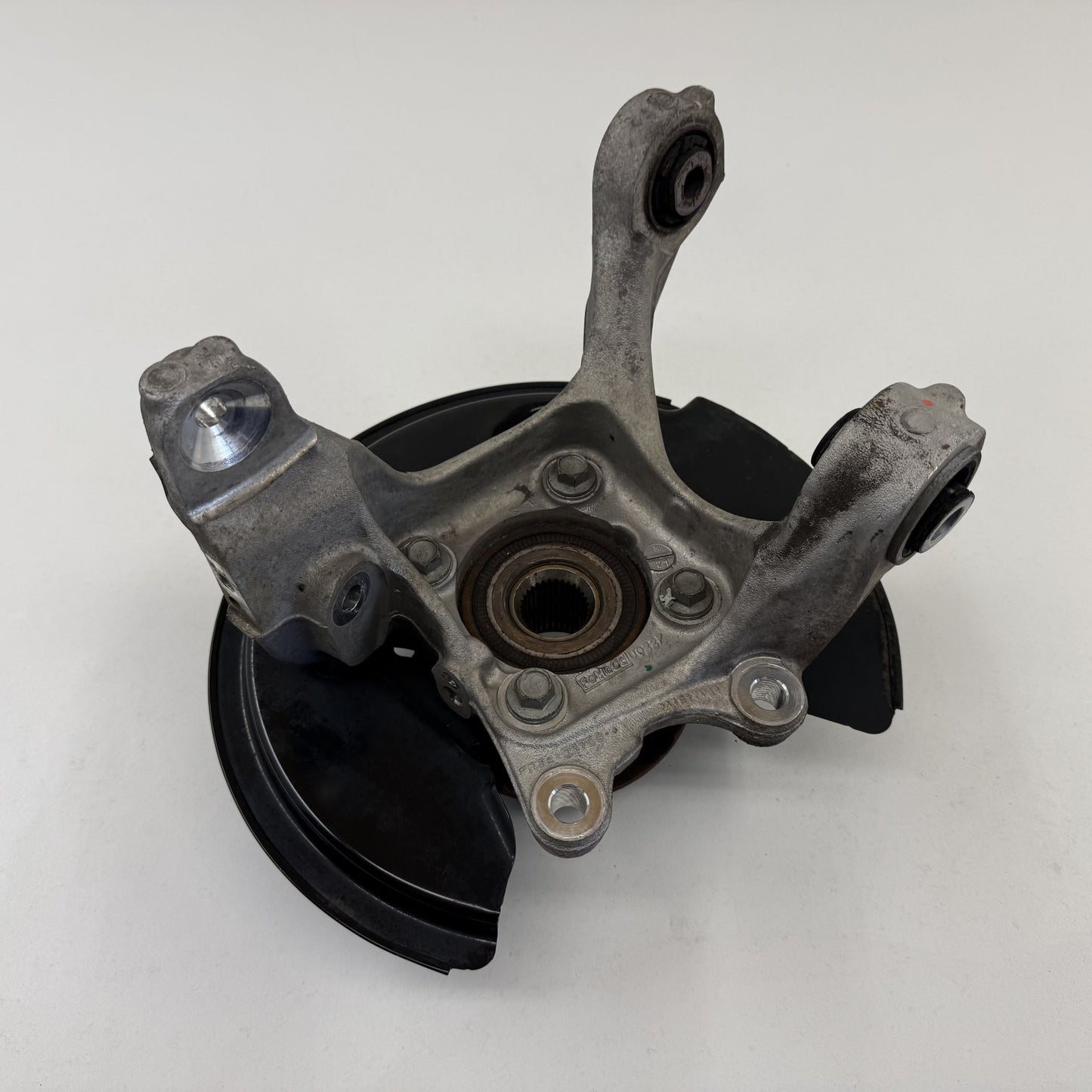 2015-2023 Ford Mustang GT Driver Left Rear Spindle Knuckle Hub Wheel Bearing OEM