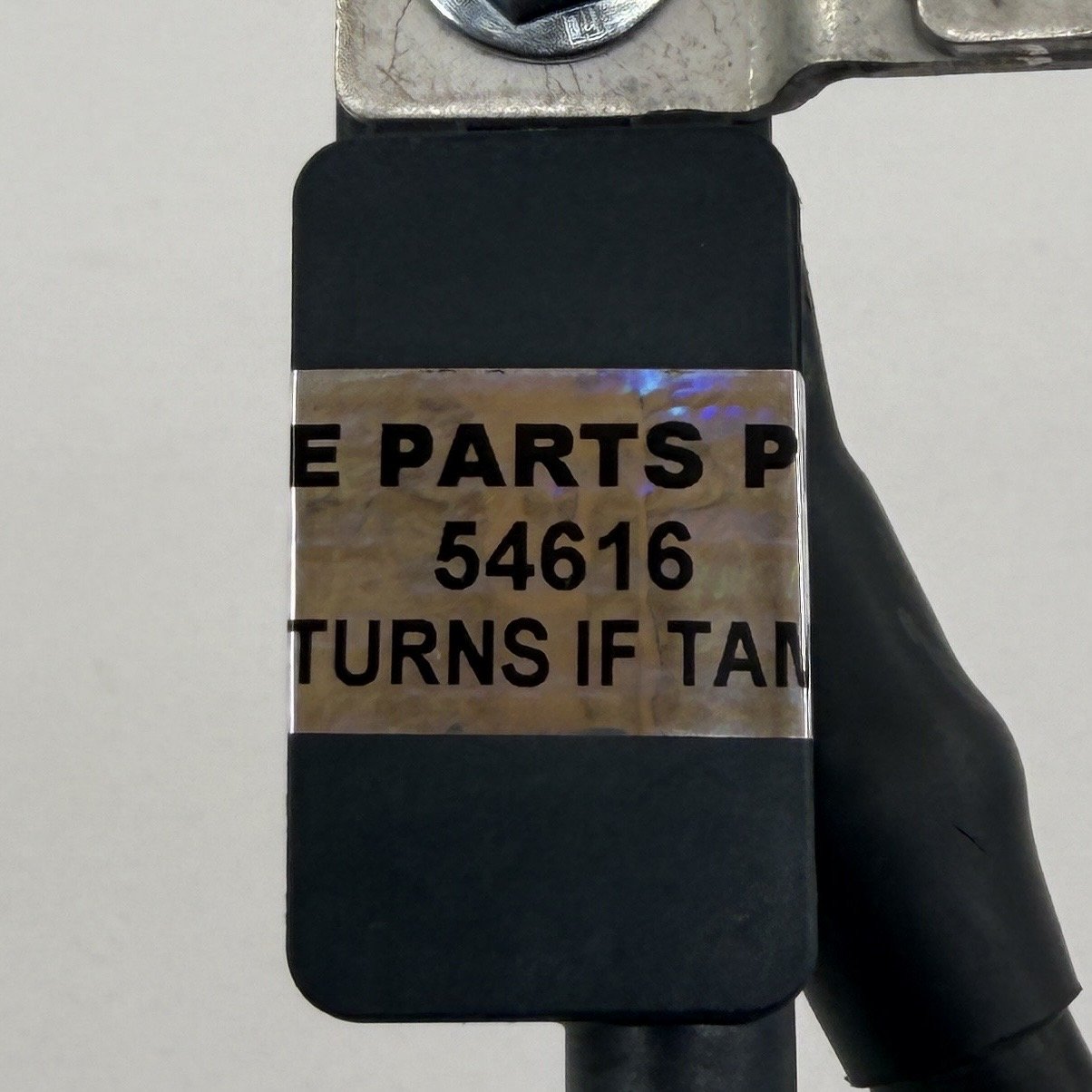 2022-2024 Rivian R1S R1T Negative Battery Terminal Ground Cable With Sensor OEM