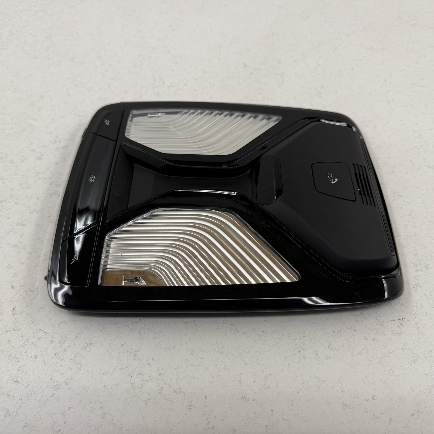 2021-2026 BMW M3 M4 G80 G82 Front Overhead Console Dome Light Panel Black OEM