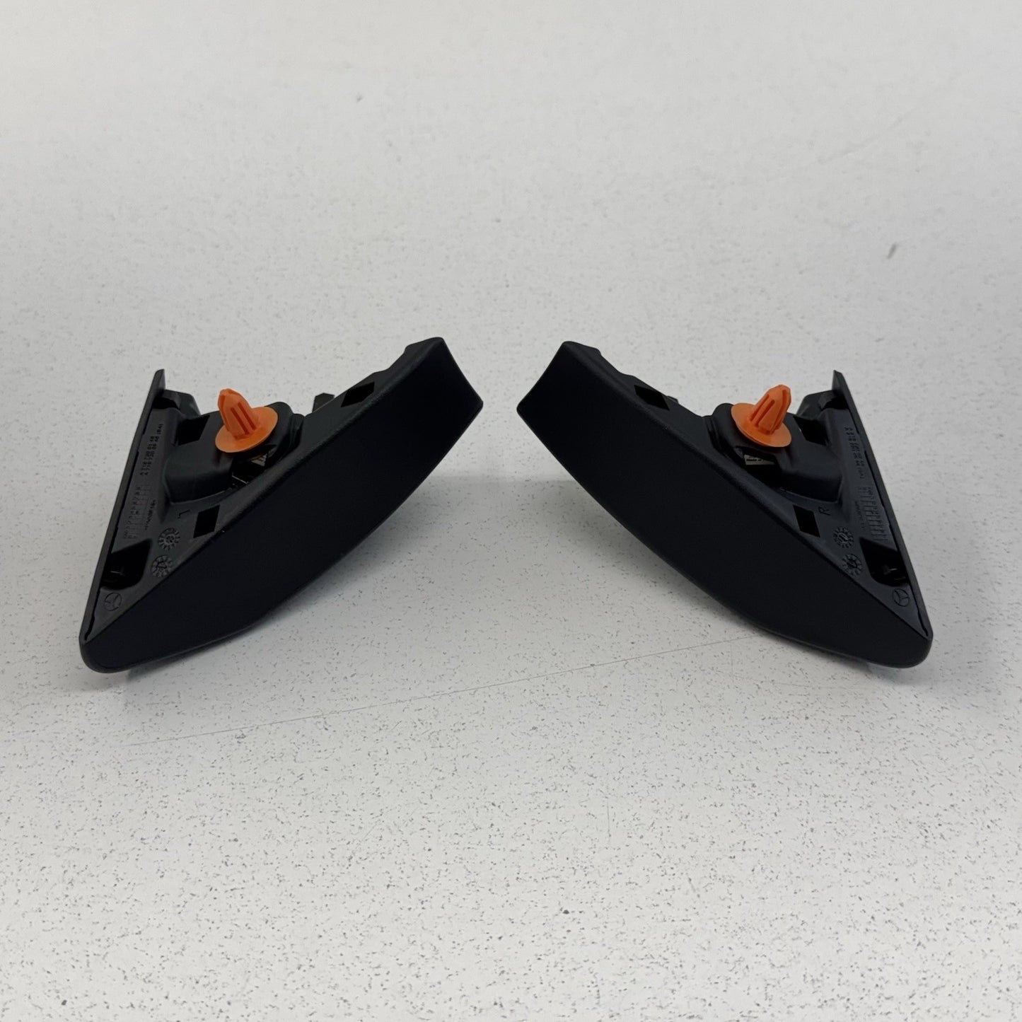 12-18 Mercedes W218 CLS550 Front Door Panel Corner Tweeter Speaker Pair OEM