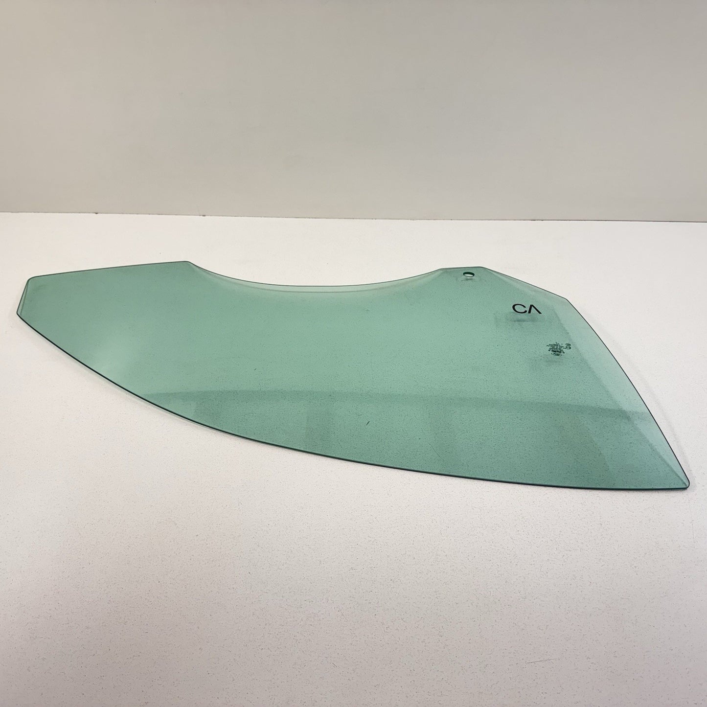 24-26 Ford Mustang Convertible Passenger Right Door Glass Window OEM