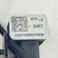 22-25 CADILLAC CT5 V BLACKWING RIGHT REAR ACCELEROMETER WIRE SENSOR 86793467 OEM