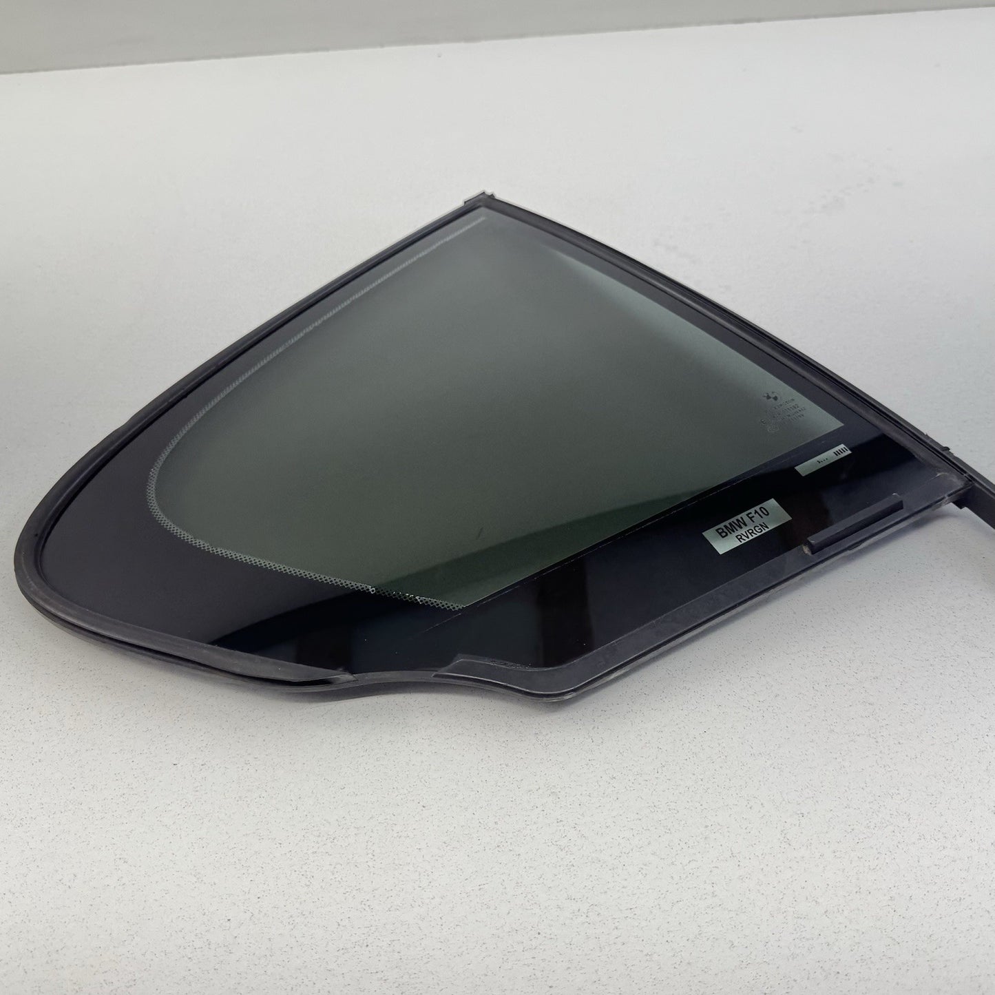 11-16 BMW M5 528 535 550 F10 Passenger Right Rear Quarter Panel Window Glass OEM