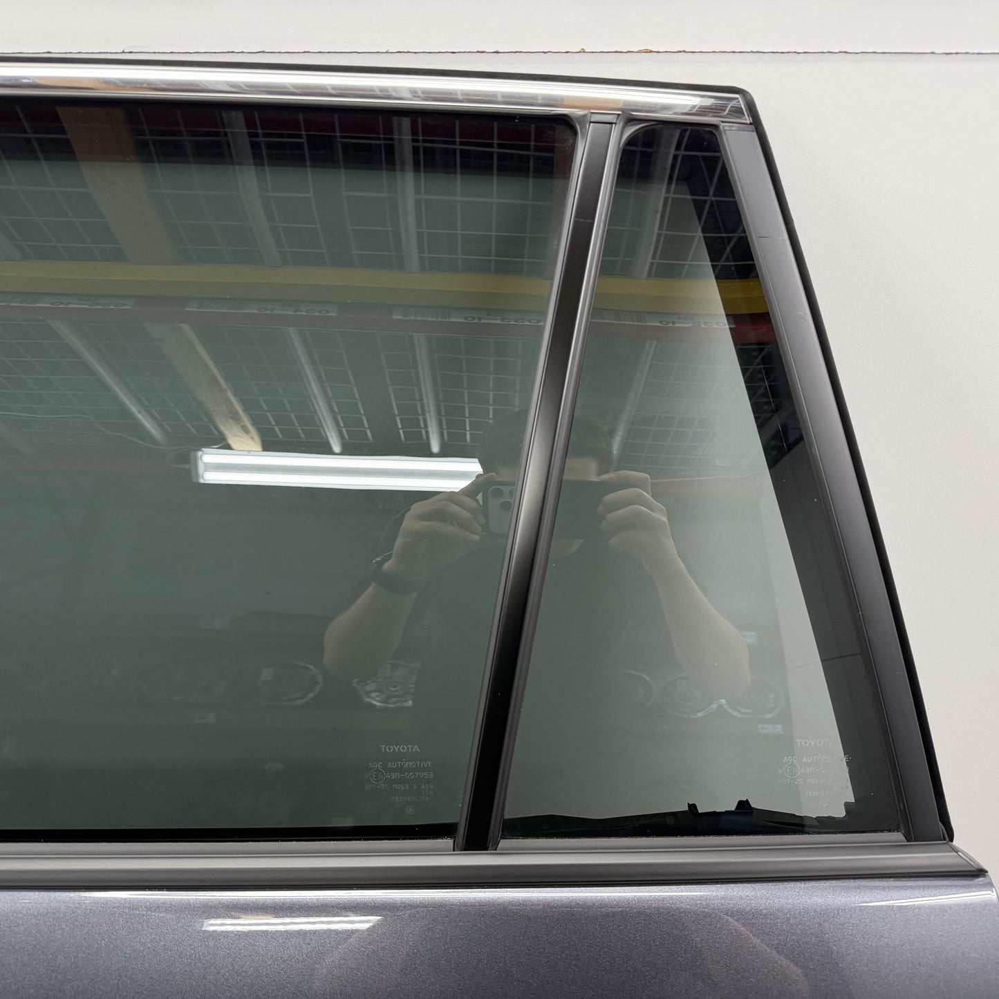 2019-2025 Toyota RAV4 Driver Left Rear Door Shell Complete With Glass OEM
