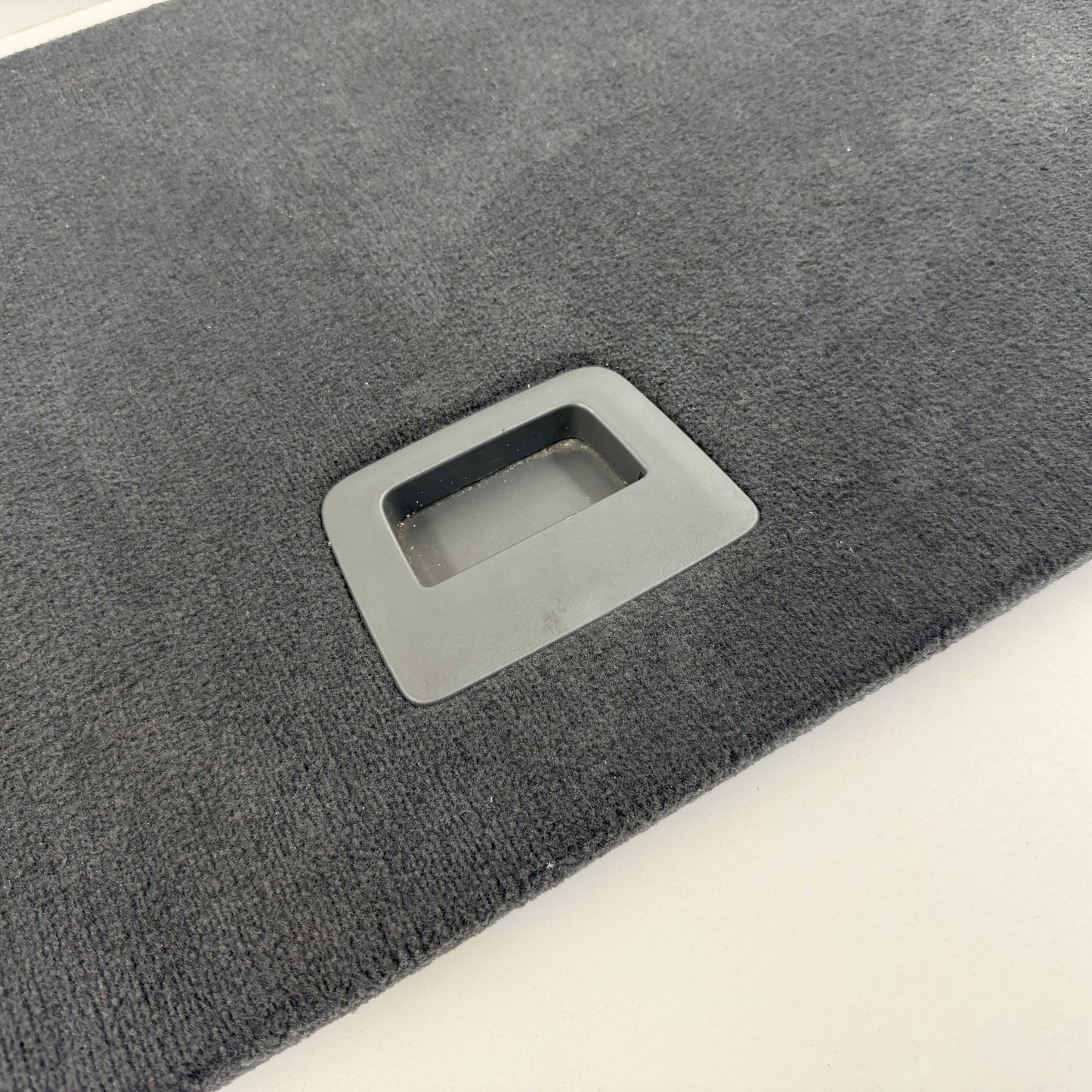 2022-2026 Rivian R1S Rear Trunk Cargo Floor Carpet Cover Mat OEM