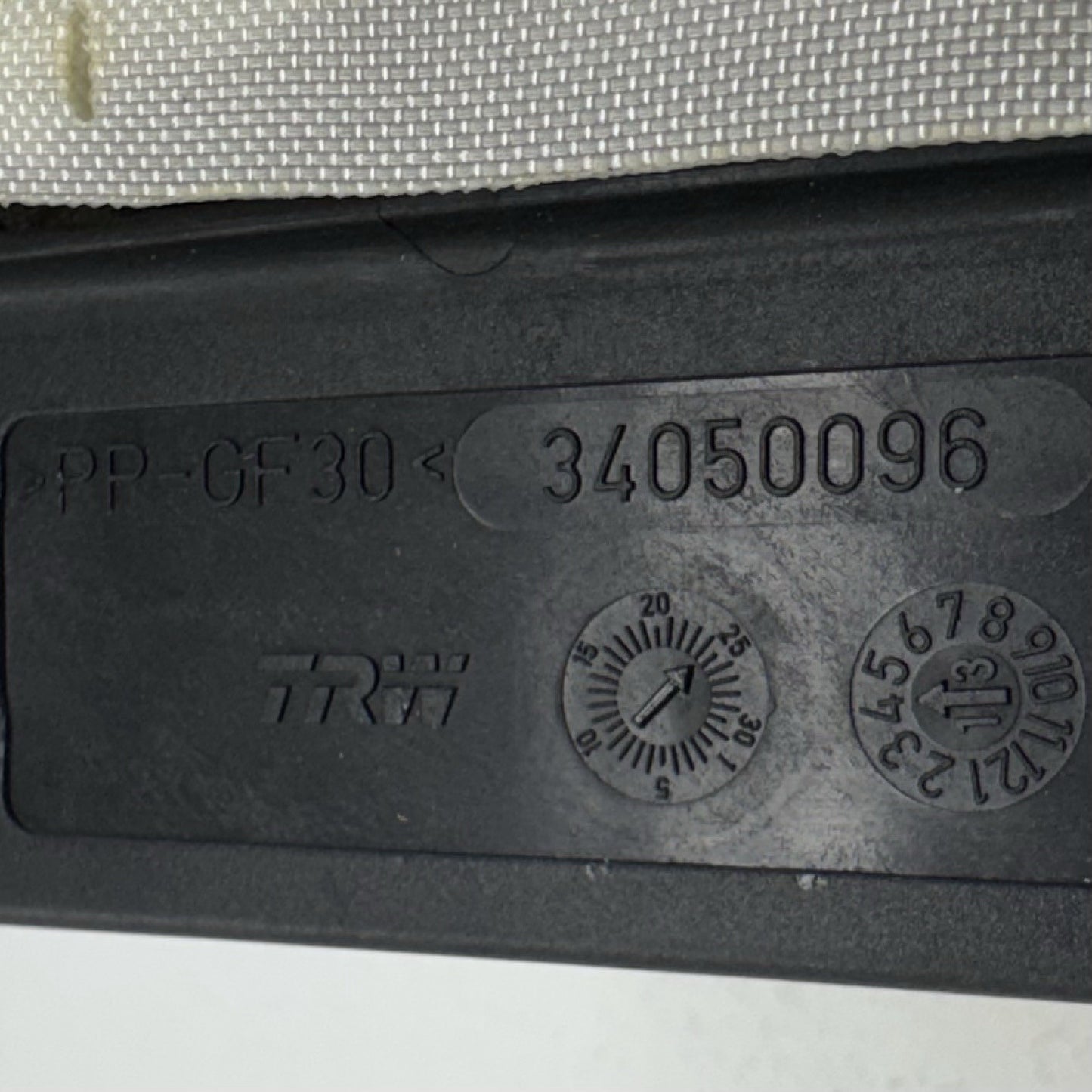14-16 Mercedes W212 E350 Right Dashboard Dash Board Airbag Air Bag SRS OEM