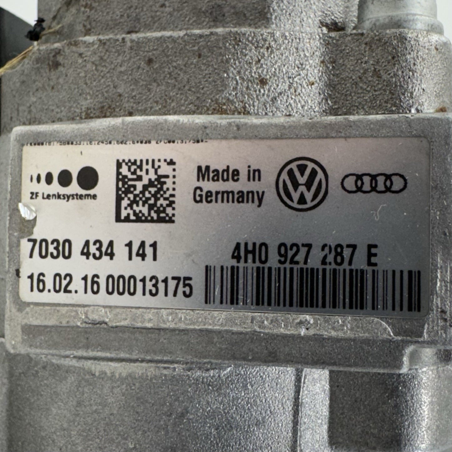 17-23 Audi R8 Dynamic Power Steering Column Assembly 4S2419506C / 4H0927287E OEM