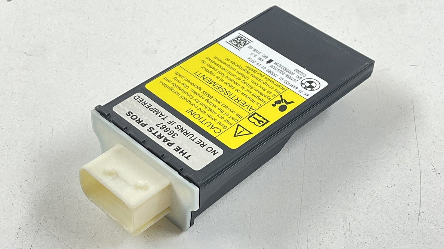 20-23 TOYOTA SUPRA RIGHT FRONT SEAT OCCUPANT DETECTION MODULE 6991455 OEM