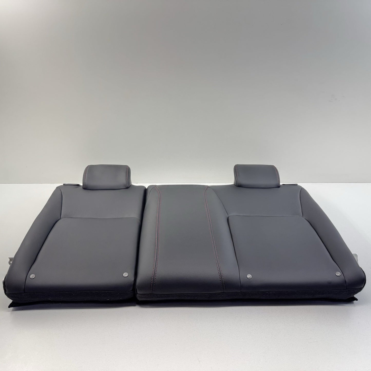 24-26 Acura Integra Type S Rear Seat Set Upper & Lower Cushion Black Leather OEM