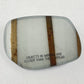 17-22 Infiniti Q60 Passenger Right Door Mirror Glass W/ Heated 925-1574-001 OEM