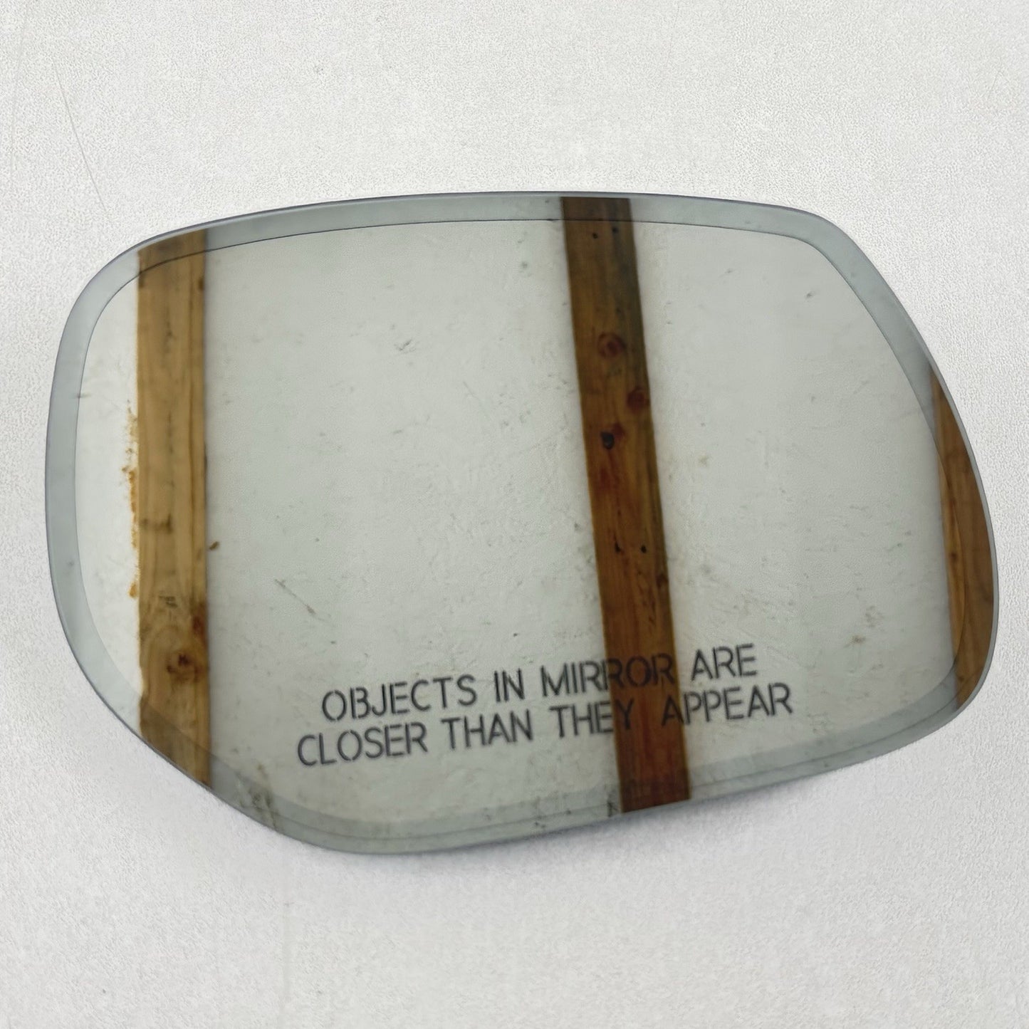 17-22 Infiniti Q60 Passenger Right Door Mirror Glass W/ Heated 925-1574-001 OEM