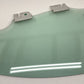 14-23 MASERATI GHIBLI DRIVER LEFT REAR DOOR GLASS WINDOW SINGLE PANE OEM