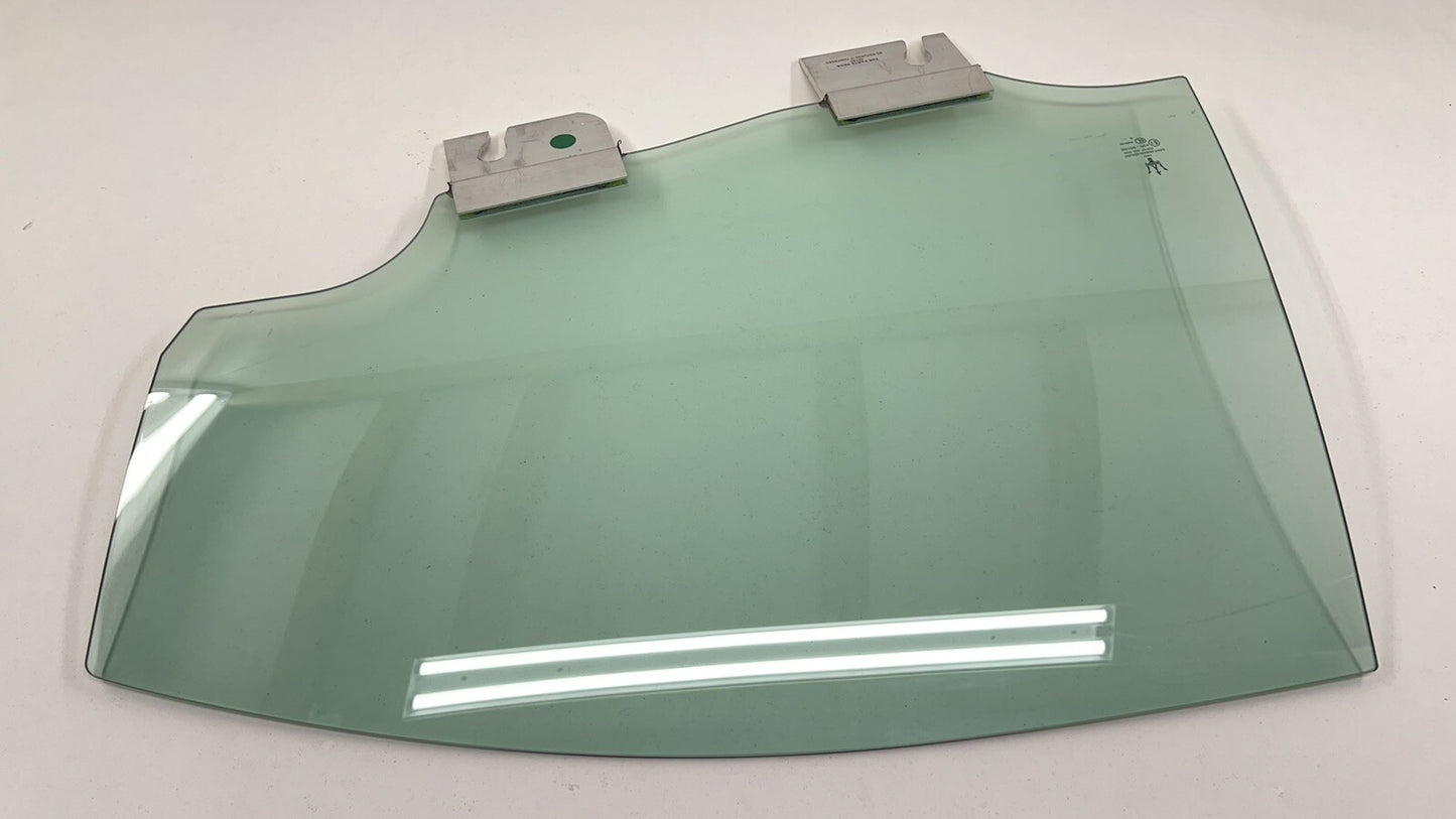14-23 MASERATI GHIBLI DRIVER LEFT REAR DOOR GLASS WINDOW SINGLE PANE OEM