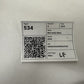 2014-2017 Mercedes S550 W222 Left Front ABS Wheel Speed Brake Wear Sensor Set