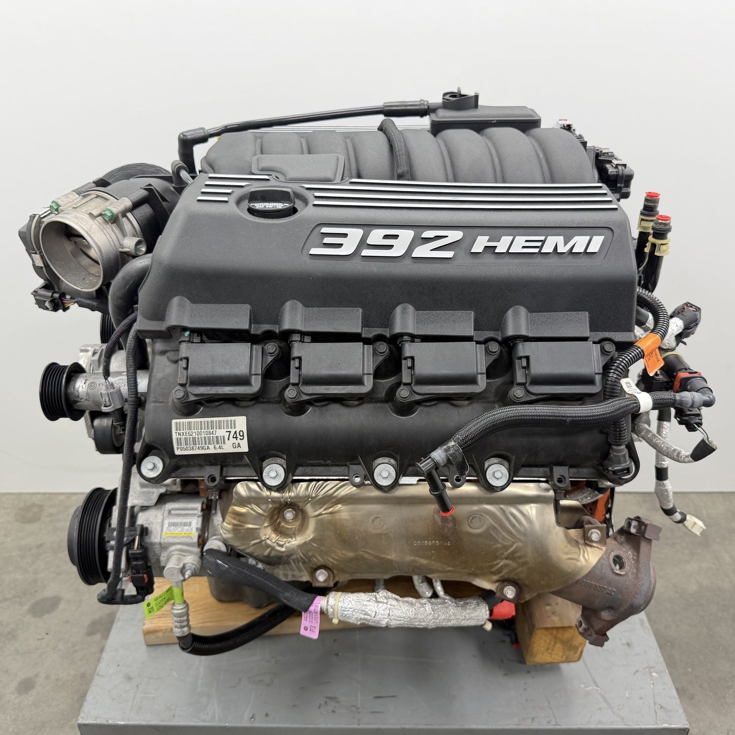 2018-2024 Dodge Durango SRT 392 6.4L Hemi Complete Engine Motor Dropout OEM