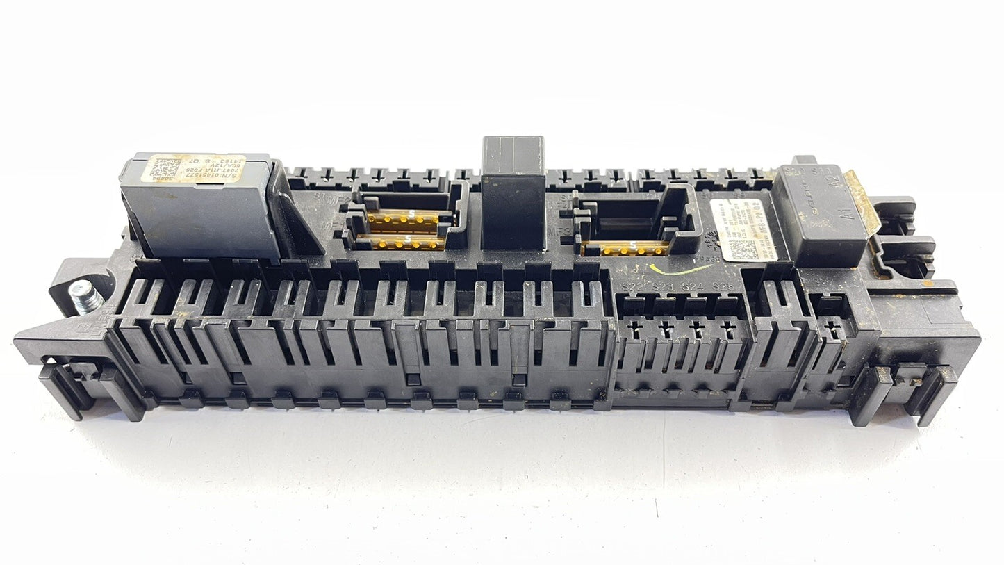 13-16 MERCEDES GL350 X166 RIGHT FRONT SEAT FUSE RELAY BOX MODULE 1665420518 OEM