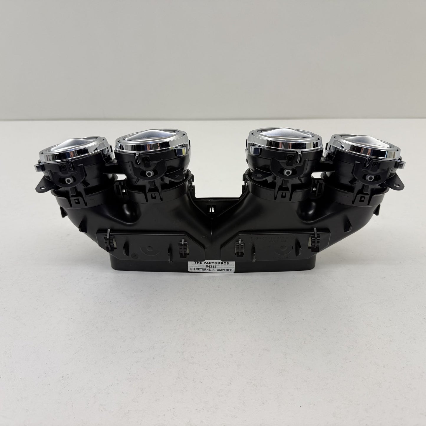 2014-2020 Mercedes-Benz S550 W222 Center Dash AC Air Vent Set 2228310245 OEM