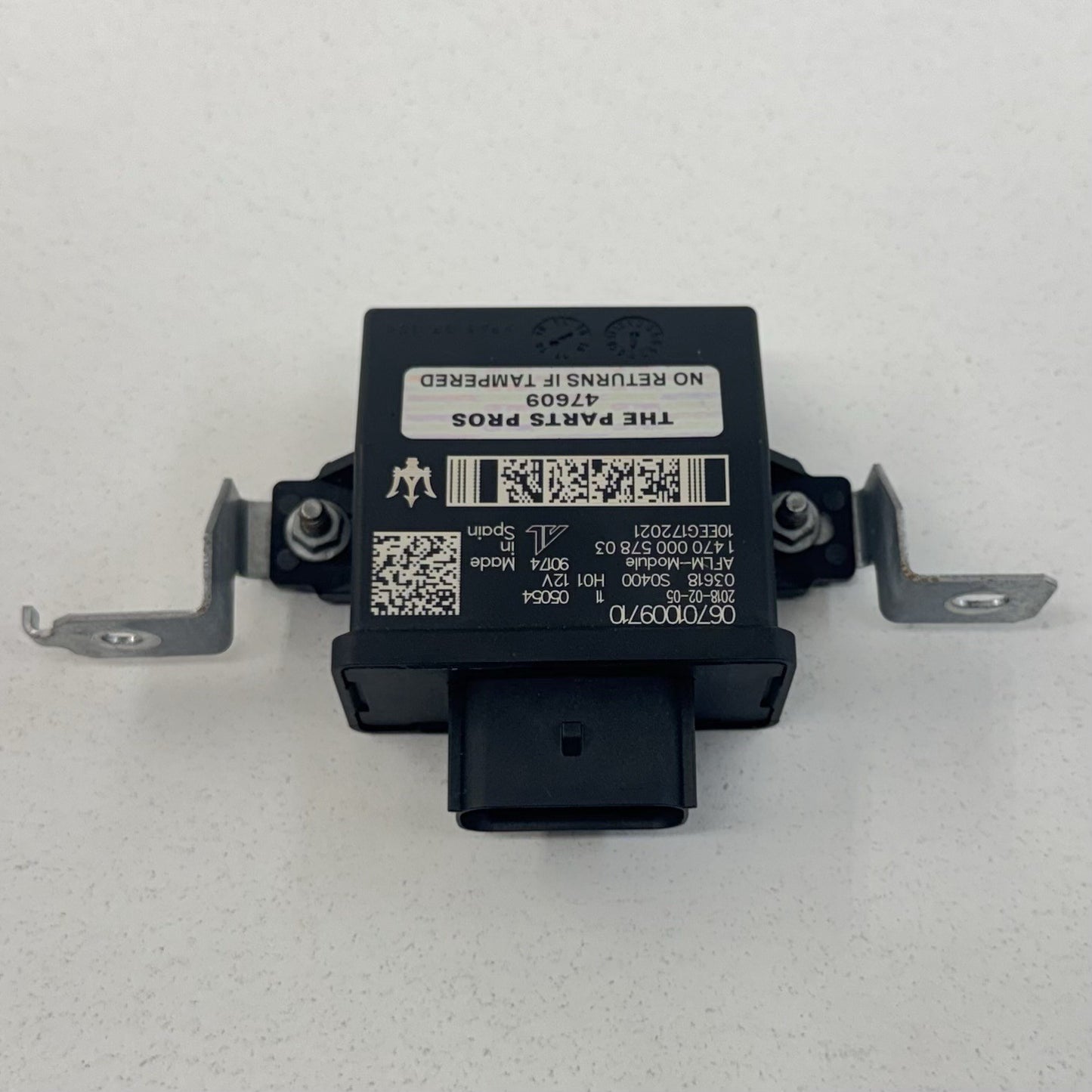 17-24 Maserati Ghibli Headlight Head Light Lamp Control Module 670100971 OEM