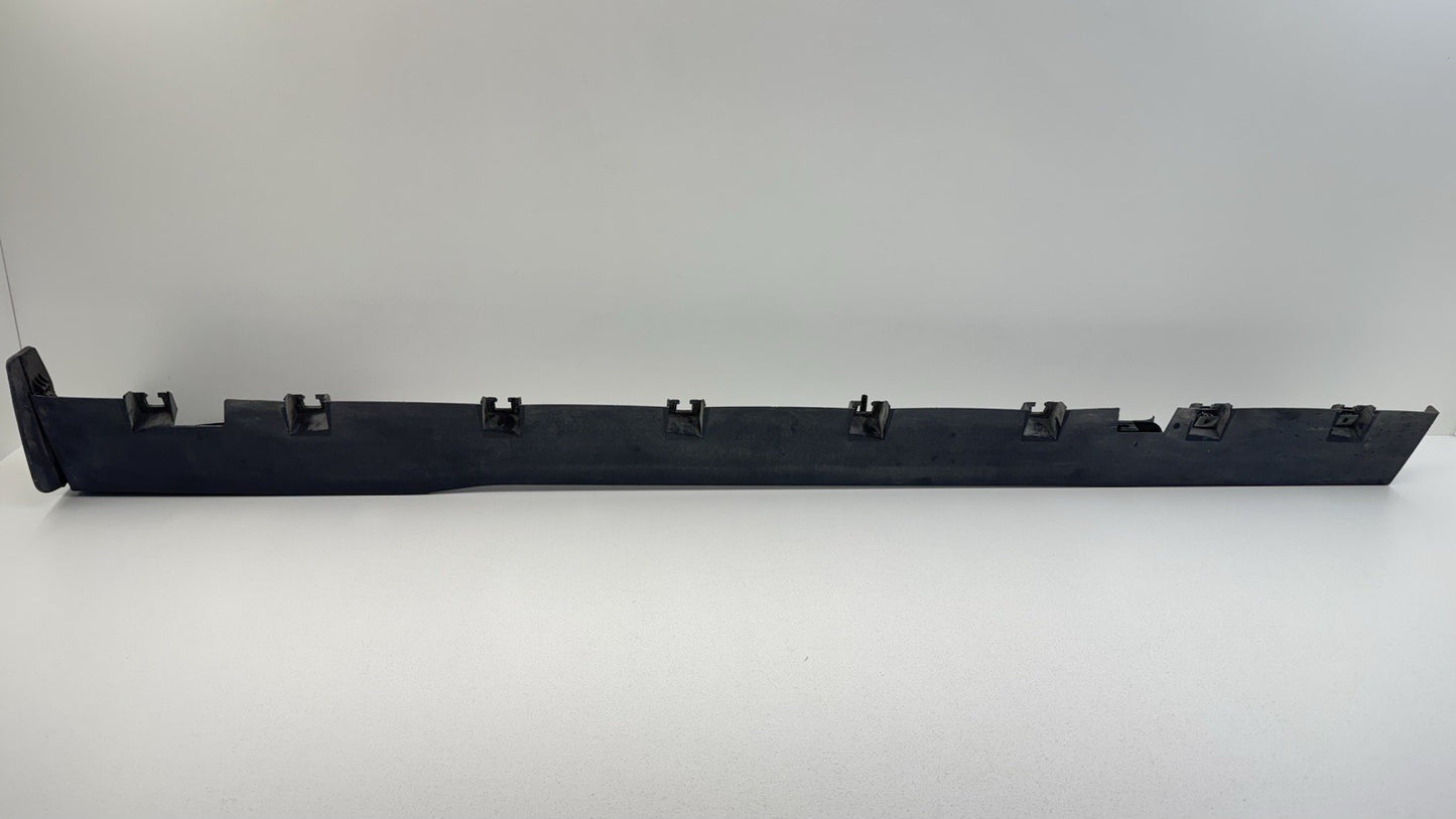 24-26 Ford Mustang GT Driver Left Side Skirt Rocker Panel Cover Trim Black OEM