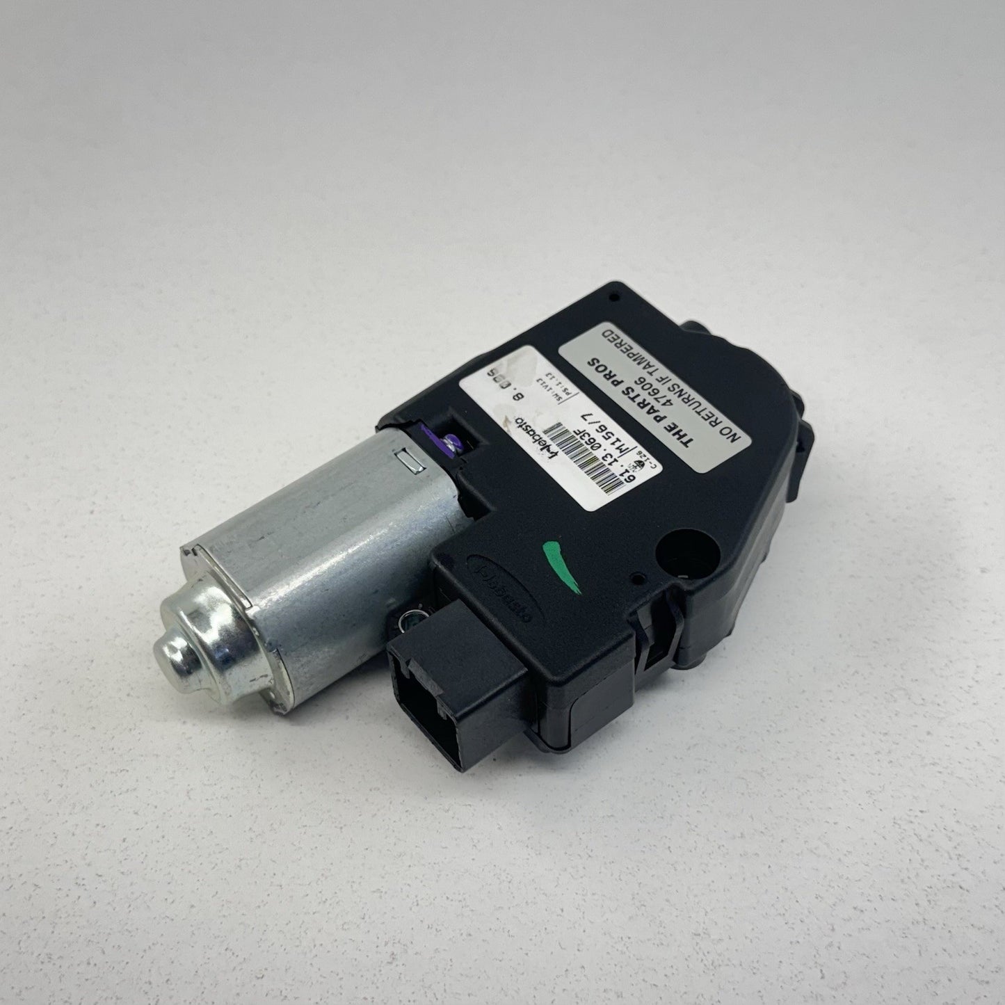 14-24 Maserati Ghibli Sunroof Sun Roof Glass Motor OEM