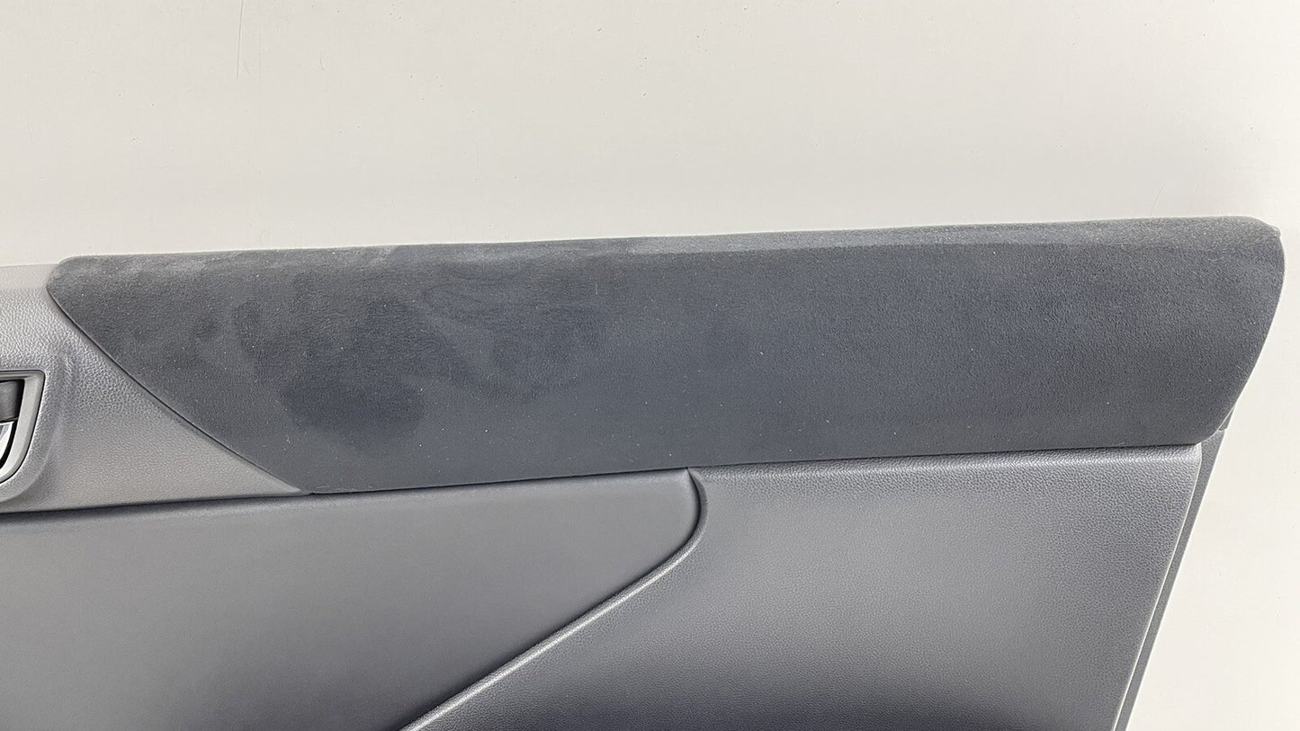 22-23 SUBARU BRZ LIMITED PASSENGER RIGHT FRONT DOOR PANEL CARD COVER TRIM OEM