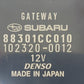 22-26 Toyota GR86 Front Central Gateway & ES Gateway Control Module Pair OEM