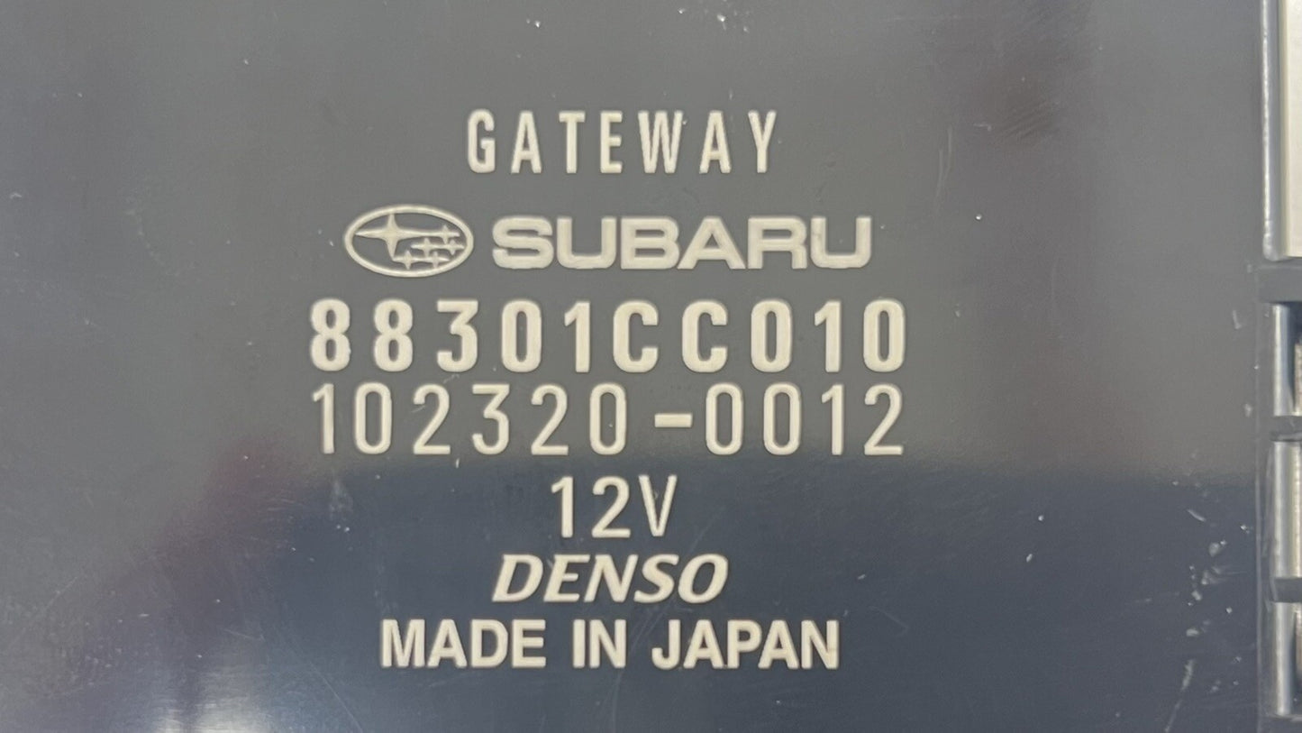 22-26 Toyota GR86 Front Central Gateway & ES Gateway Control Module Pair OEM