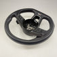 18-19 Audi A4 S4 A5 S5 Flat Bottom Steering Wheel W/ Paddle Shifters Black OEM