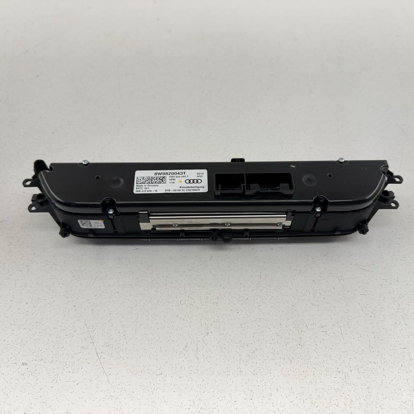 18-25 Audi A4 A5 S4 S5 HVAC AC Climate Control Switch Panel 8W0820043T OEM