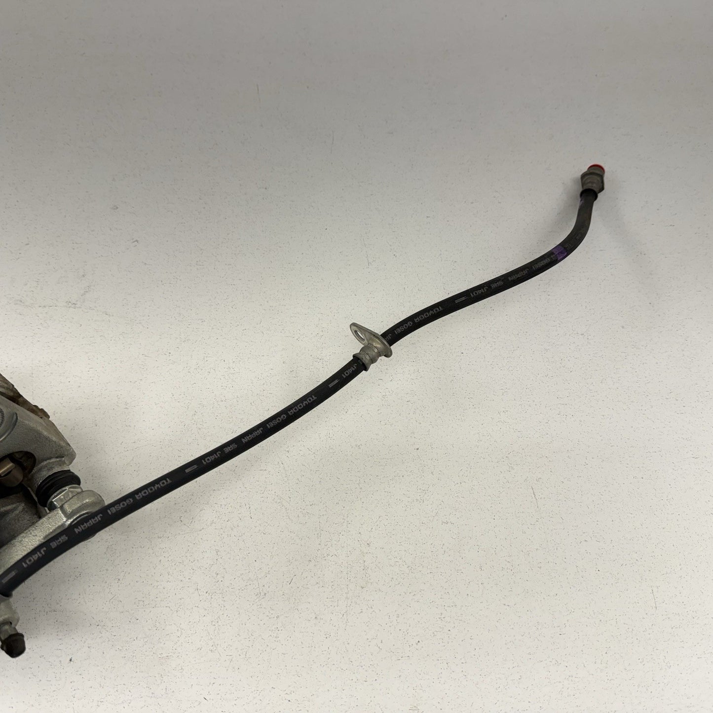 17-22 Toyota Prius Prime Driver Left Front Brake Caliper With Rotor OEM
