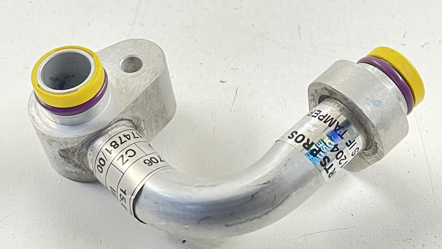 08-15 Audi R8 HVAC AC Air Refrigerant Hose Line Pipe Tube 427 260 706 OEM