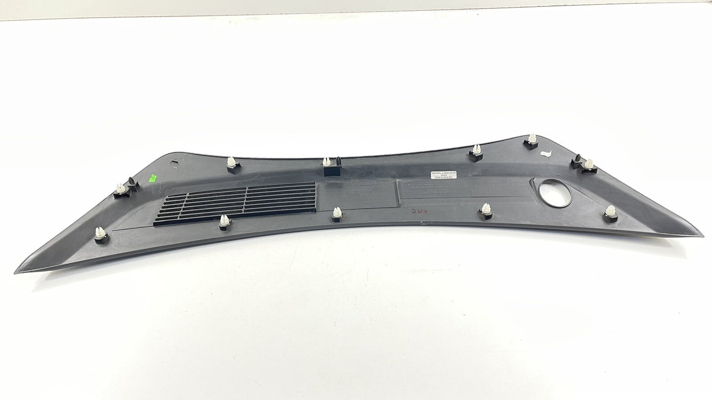 17-23 TESLA MODEL 3 WINDSHIELD WIPER APRON COVER PANEL TRIM 1081675-00-B OEM
